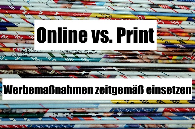Online vs. Print