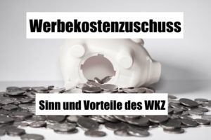 Werbekostenzuschuss