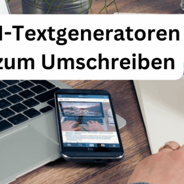 Text umschreiben mit KI-Tools leicht gemacht!